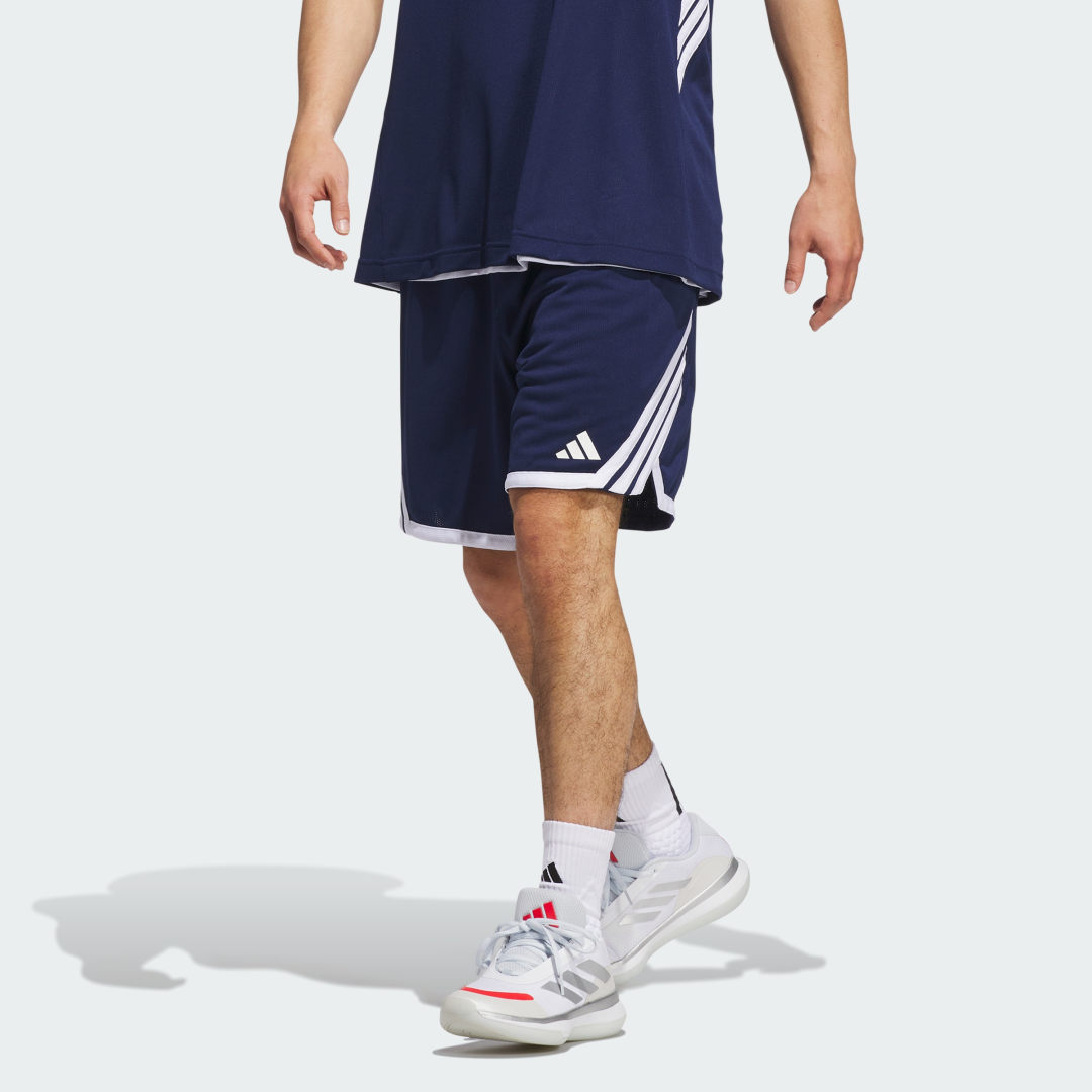 Šortky adidas Performance 3G Speed Reversible Basketball Shorts Navy | JM5105, 0