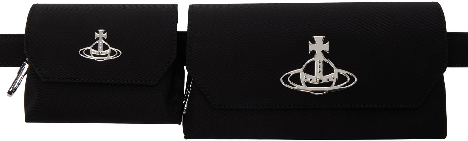 Ľadvinka Vivienne Westwood Vivienne Westwood Multi Pouch Belt Čierna | 8201006YU-W001Y-, 0