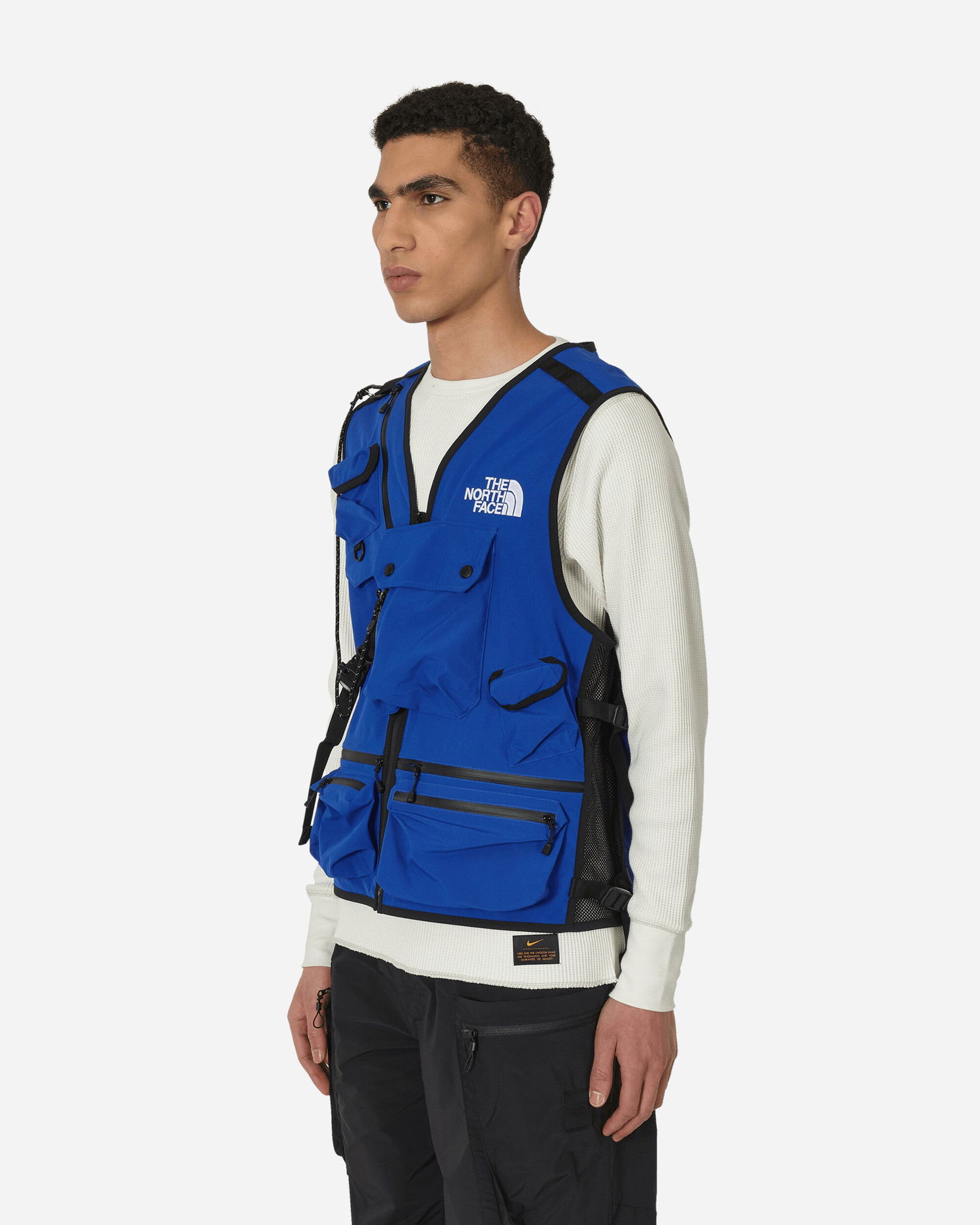 Vesta The North Face Multi Pockets Vest Modrá | NF0A81LS CZ61, 1