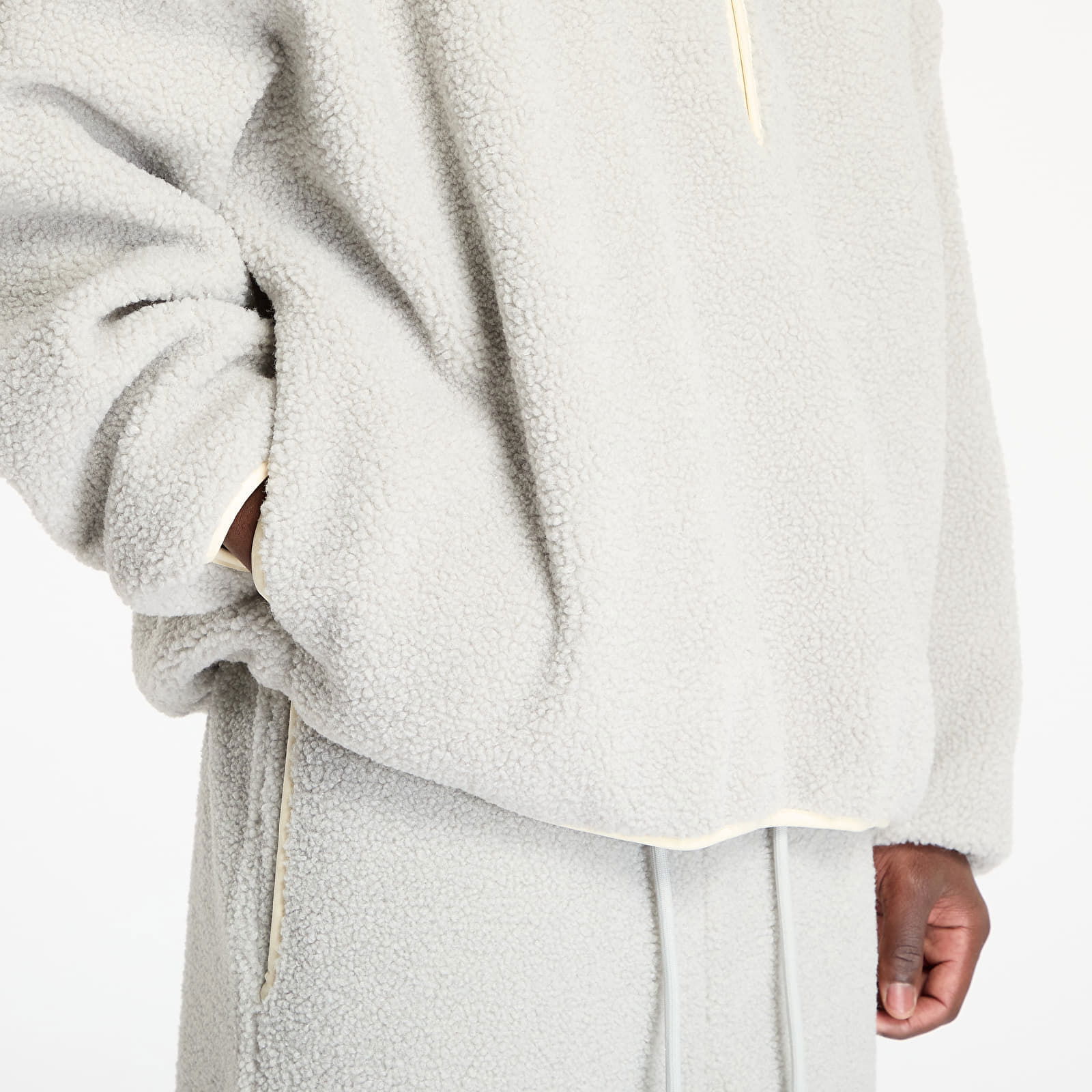 Fear Of God Athletics x Alaska 1/2 Zip Sesame