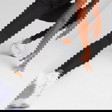 Legíny Puma x PAMELA REIF Ruching Contour Training Leggings Čierna | 523067_01, 4