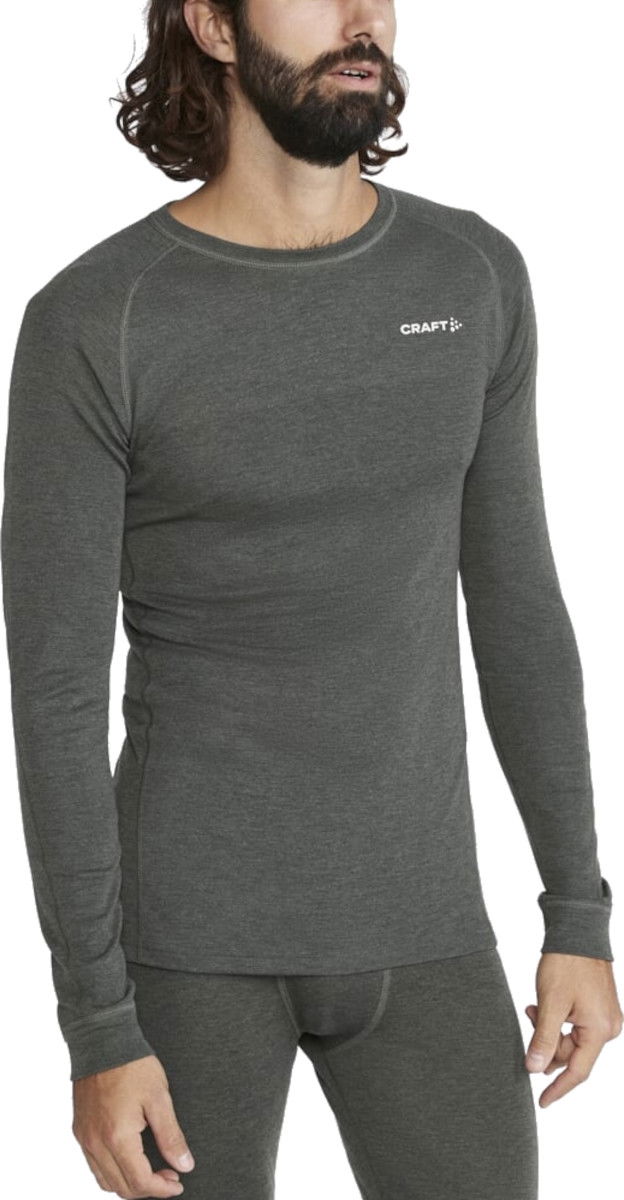 Tričko Craft Long Sleeve Šedá | 1911546-680200, 0