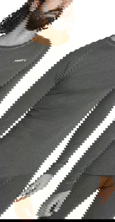 Tričko Craft Long Sleeve Šedá | 1911546-680200, 0