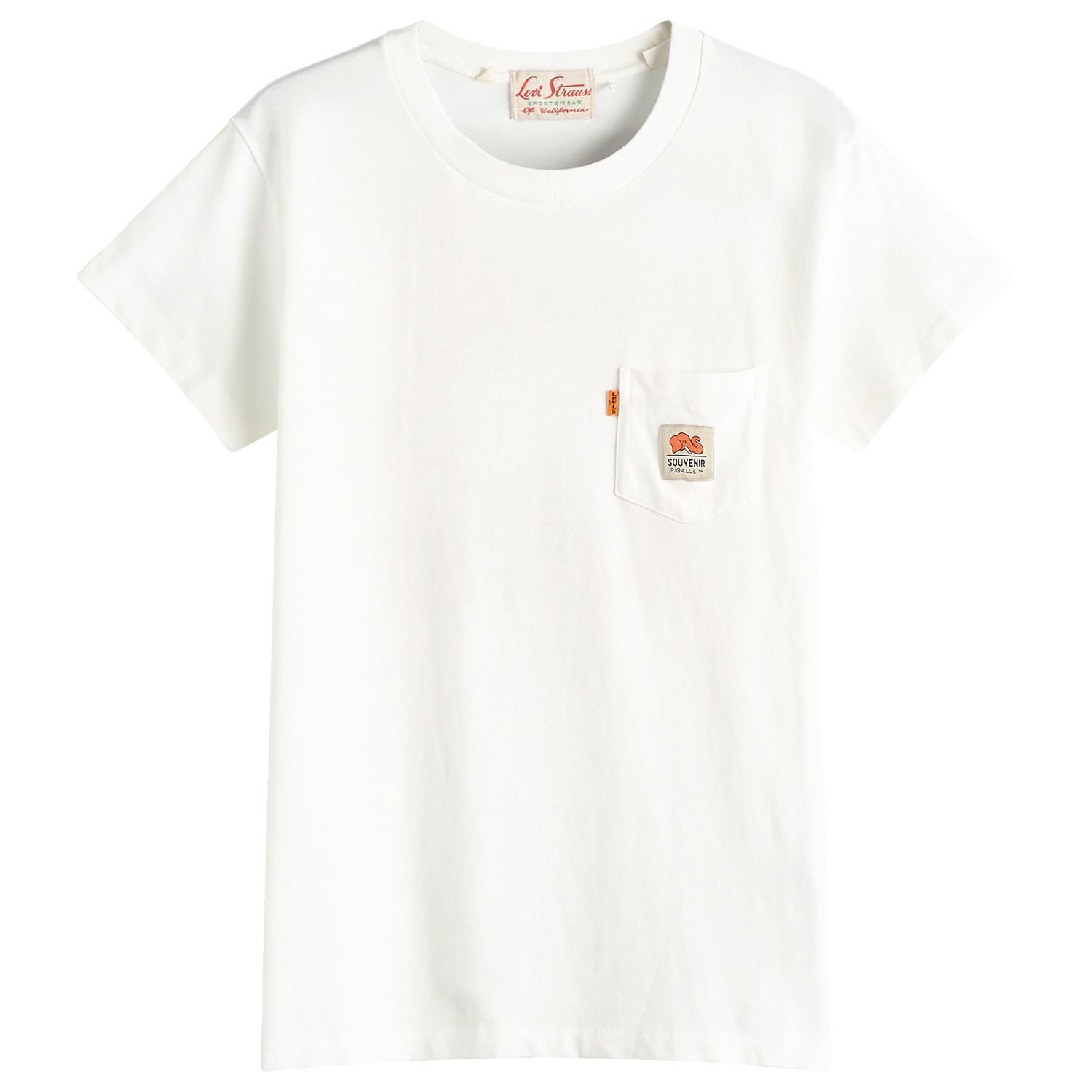 Tričko Levi's Levis x Stephane Ashpool 1950s Sportswear T-Shirt Béžová | A5343-0002, 0