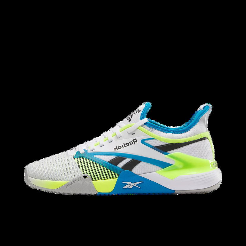 Tenisky a topánky Reebok Nano Court White Digital Lime Aqua Rôznofarebný | 100204815