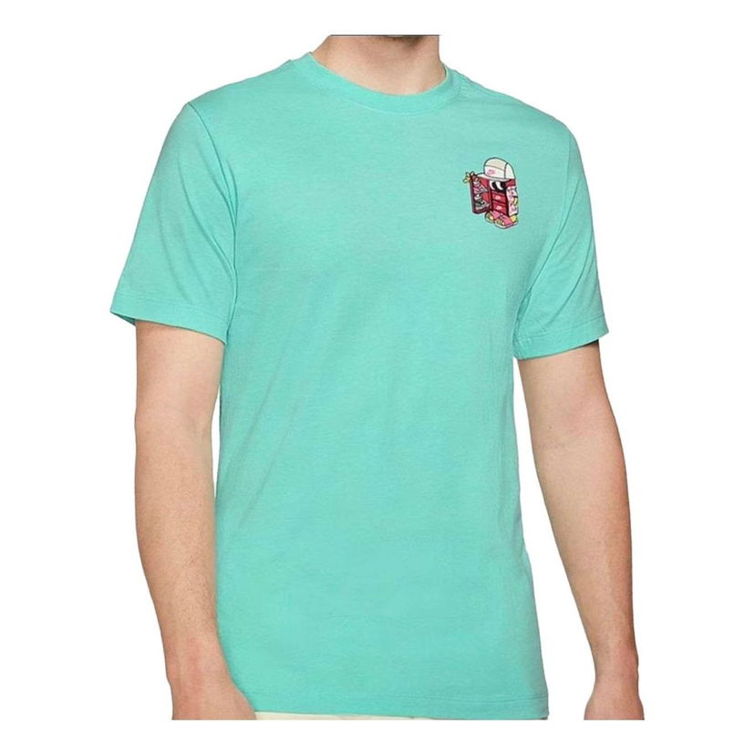 Tričko Nike Aloha Graphic T-Shirt Zelené | DD1261-307