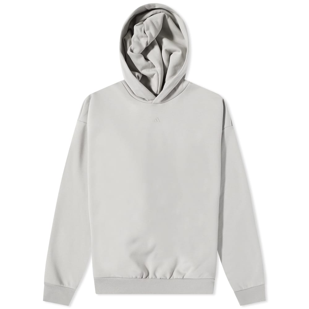 Mikina adidas Originals Basketball Back Logo Hoodie Šedá | IA3438, 0