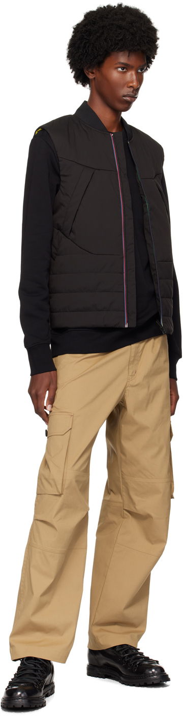 Vesta Paul Smith PS Paul Smith Paneled Vest Čierna | M2R-036Z-N21409-79, 3