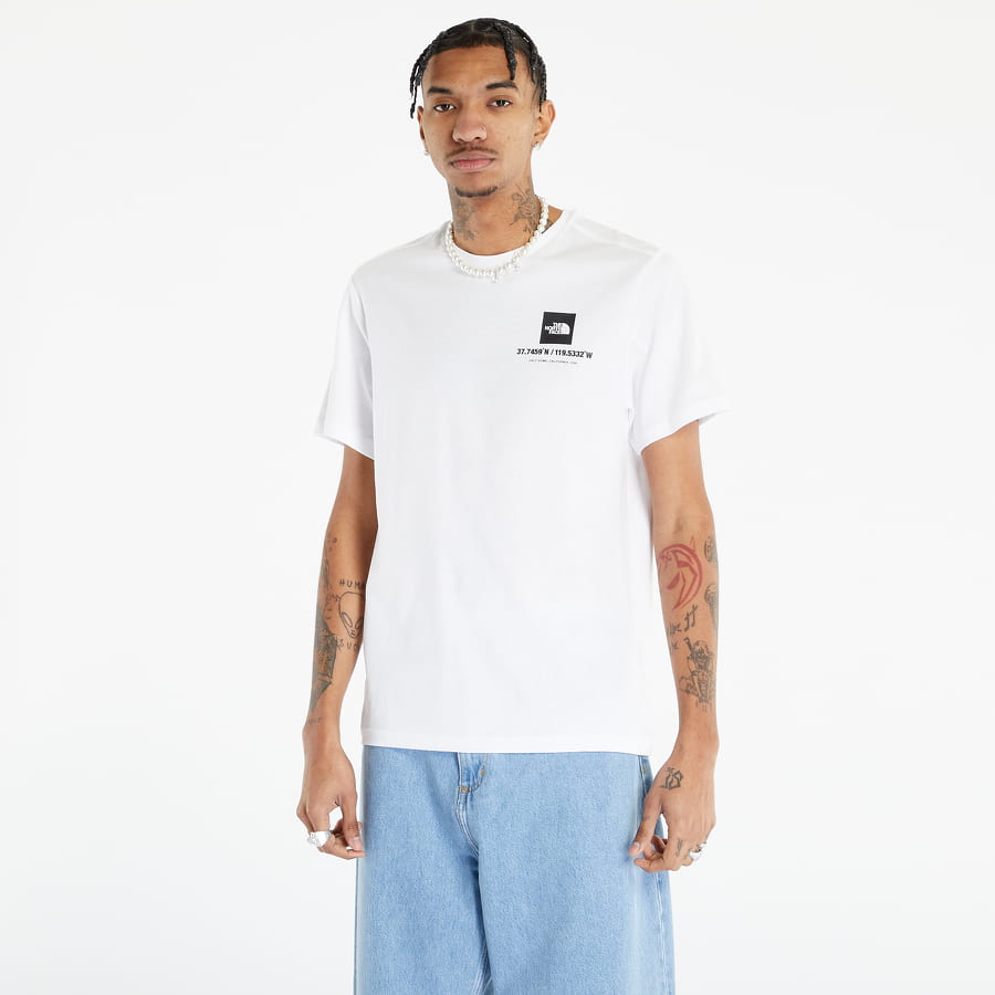 Tričko The North Face Coordinates Tee Biela | NF0A826XFN41, 1