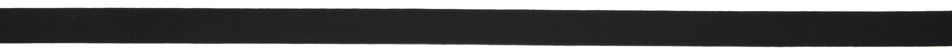 Opasok Anine Bing Mini Signature Link Black Belt Čierna | A-12-2186-000, 1