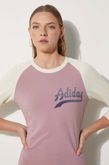 Šaty adidas Performance dresses Fialová | HD9786, 3