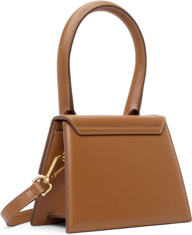 Kabelka Jacquemus The medium Chiquito Bag Hnedá | 22HBAW00002AC01C04, 2