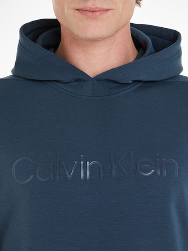 Mikina CALVIN KLEIN Sweat Hoodie Navy | 00GMF4W302-PPK, 2