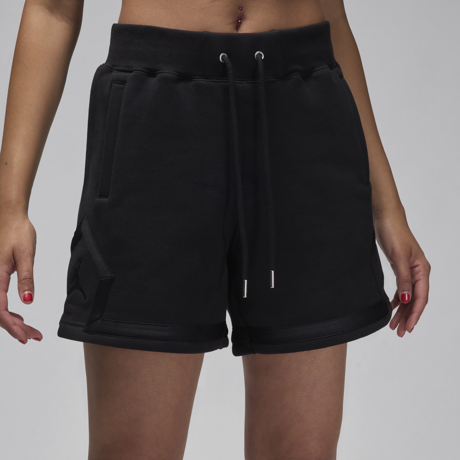 Šortky Jordan Jordan Flight Fleece Diamond Shorts Čierna | FV7056-010, 1