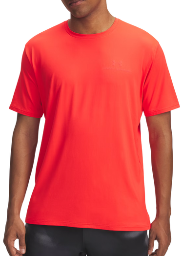 Tričko Under Armour T-Shirt Vanish Energy SS Červená | 1383973-714, 0