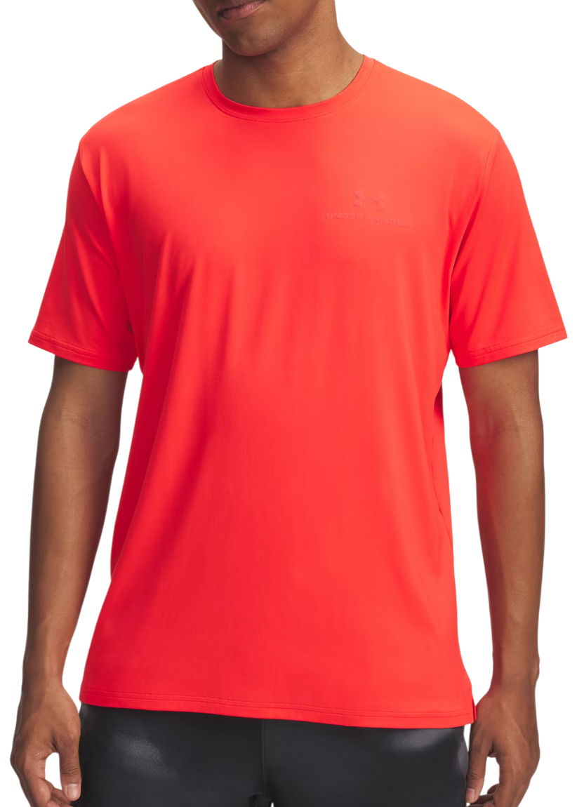 Tričko Under Armour T-Shirt Vanish Energy SS Červená | 1383973-714
