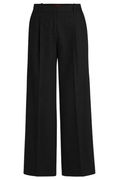 Regular-Fit Linen-Blend Trousers