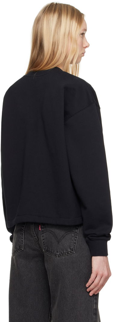 Sveter MAISON KITSUNÉ Maison Kitsuné Baby Fox Patch Drawstring Sweatshirt Čierna | OW00302KM0325, 2