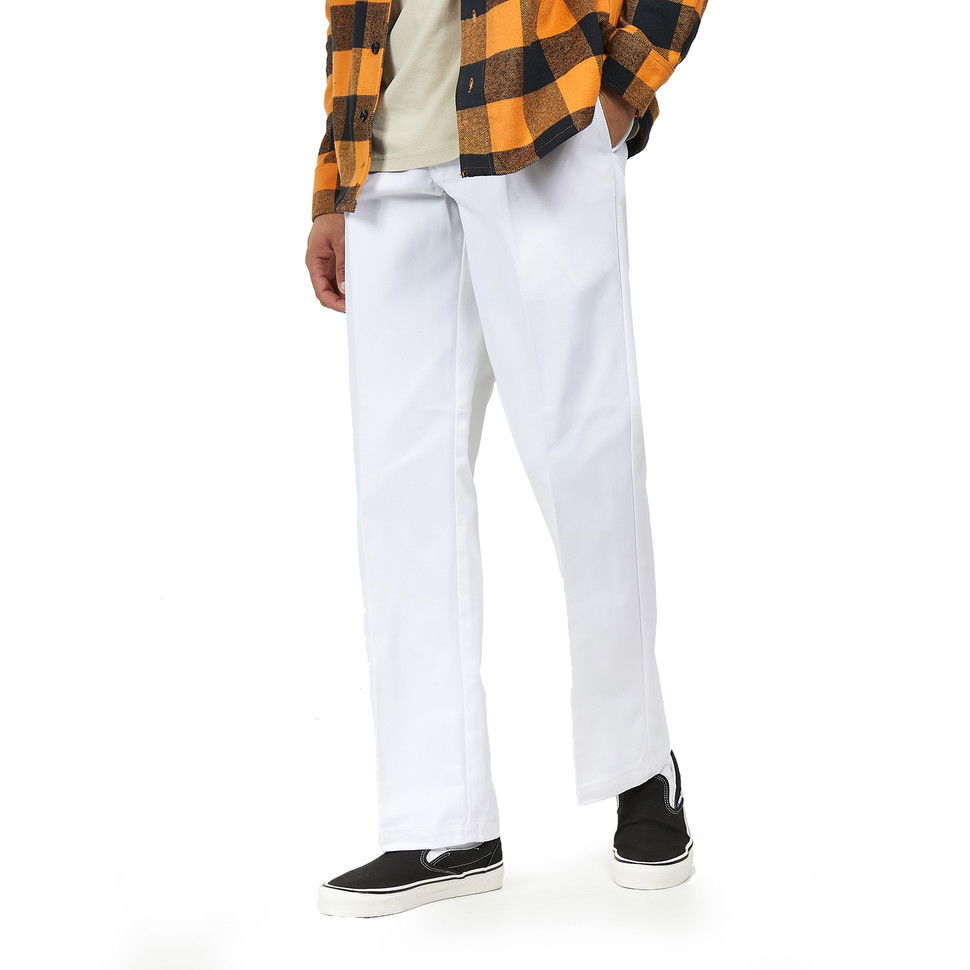 Nohavice Dickies 874 Work Pant Rec Biela | DK0A4XK6WHX1, 1