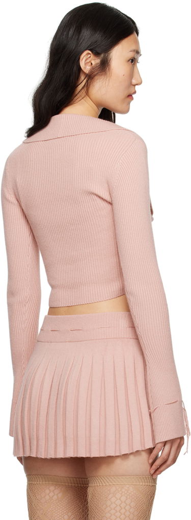 Sveter GUIZIO Guizio Cielo Knit Cardigan Ružová | H23620S020, 2