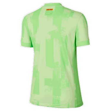 Dres Nike FC Barcelona Stadium 2024/25 Dri-FIT Replica Jersey Zelené | FQ2221-701, 3