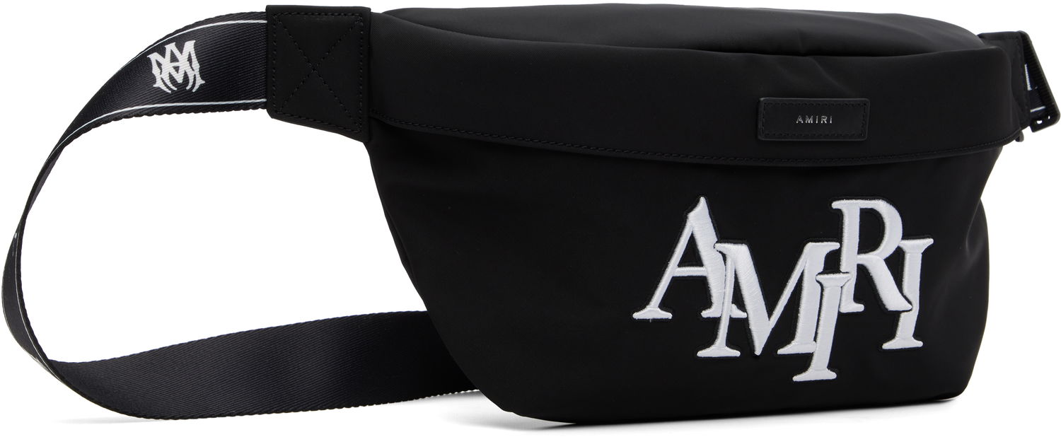 Ľadvinka AMIRI AMIRI Staggered Belt Bag Čierna | AMBGSO1016, 1
