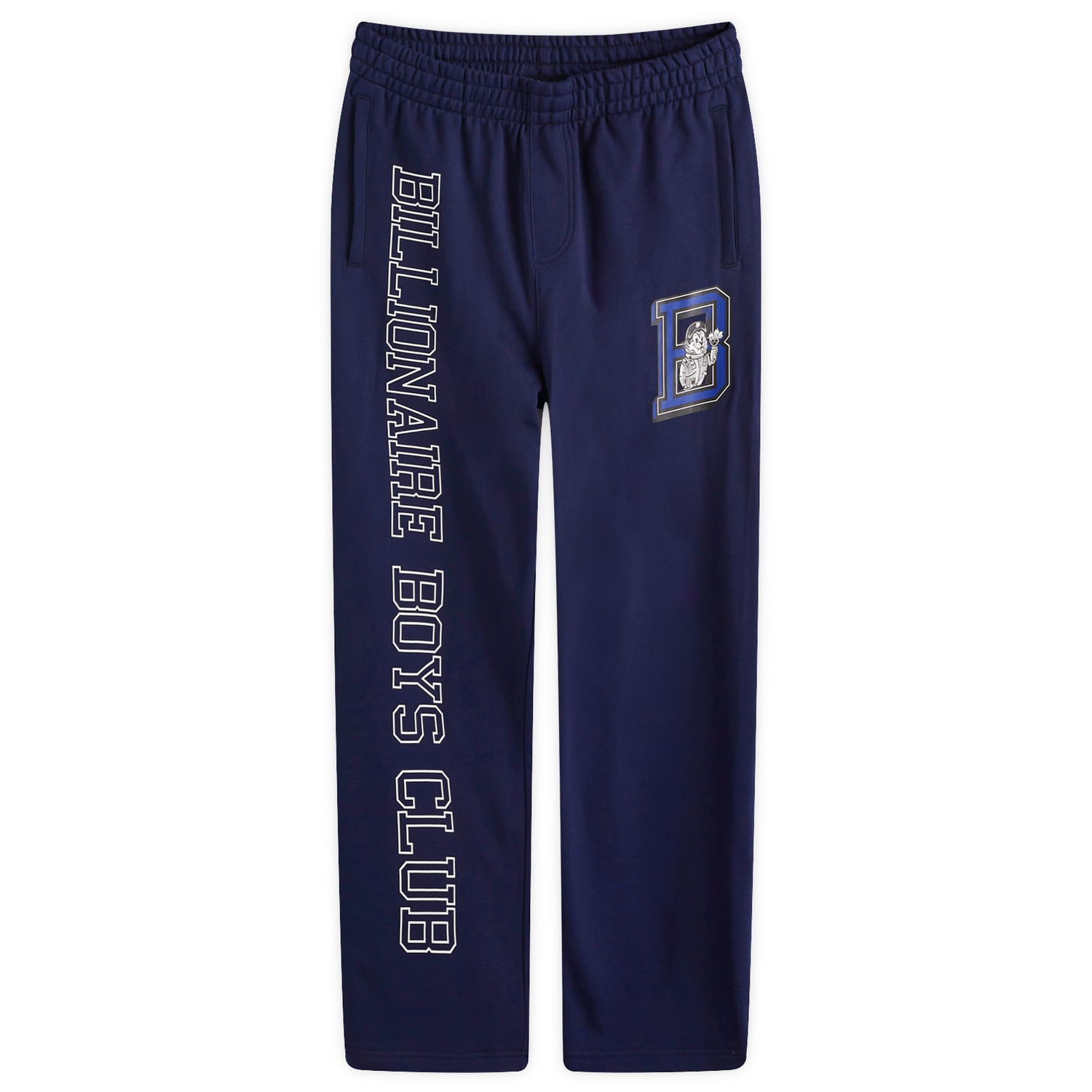 Tepláky BILLIONAIRE BOYS CLUB Billionaire Boys Club College Sweatpants, Size Large Navy | B24313-BLU, 1