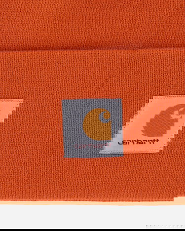 Kulicha Carhartt WIP Acrylic Watch Hat Turmeric Oranžová | I020222 2BVXX, 4