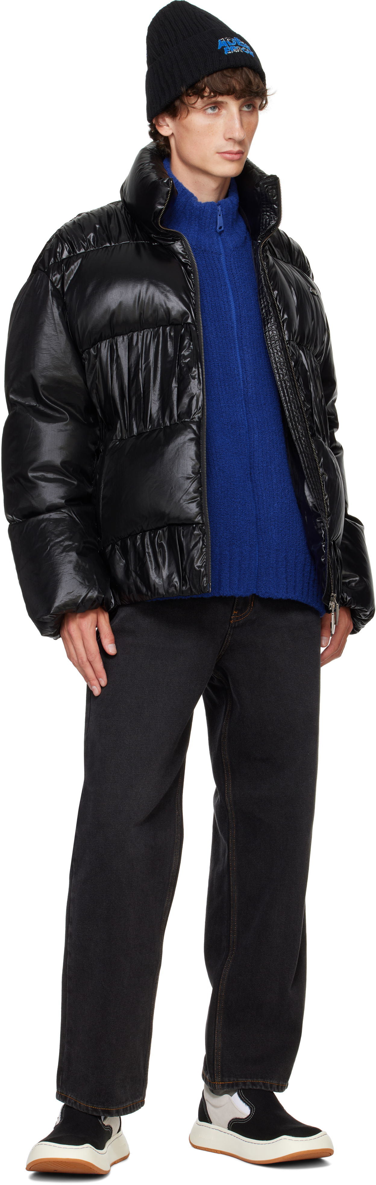 Gathered Down Jacket