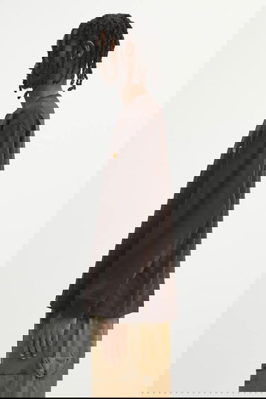 Tričko Carhartt WIP Long Sleeve Chase T-Shirt Hnedá | I026392-00W.XX, 3