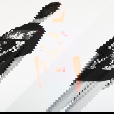 Tričko Off-White Off-White Paint Arrow Skate Short Sleeve T-Shirt Čierna | OMAA120F25JER00U1001, 3