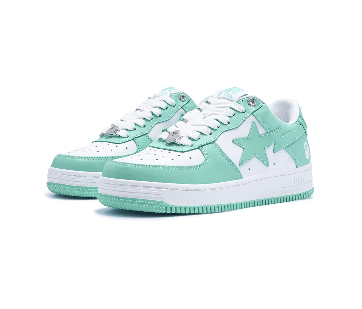 Tenisky a topánky BAPE Bape STA Low Zelené | 1I70-291-006, 1