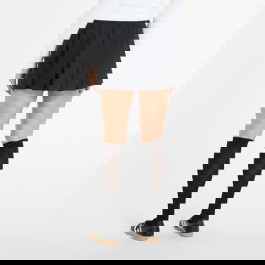 Sukňa adidas Performance Pleated Mini Skirt with Ribbon Čierna | JX2554, 2
