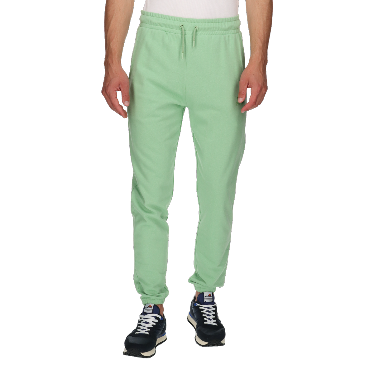 Nohavice Ellesse Ellesse Cuffed Pants Zelené | ELA231M102-60, 0