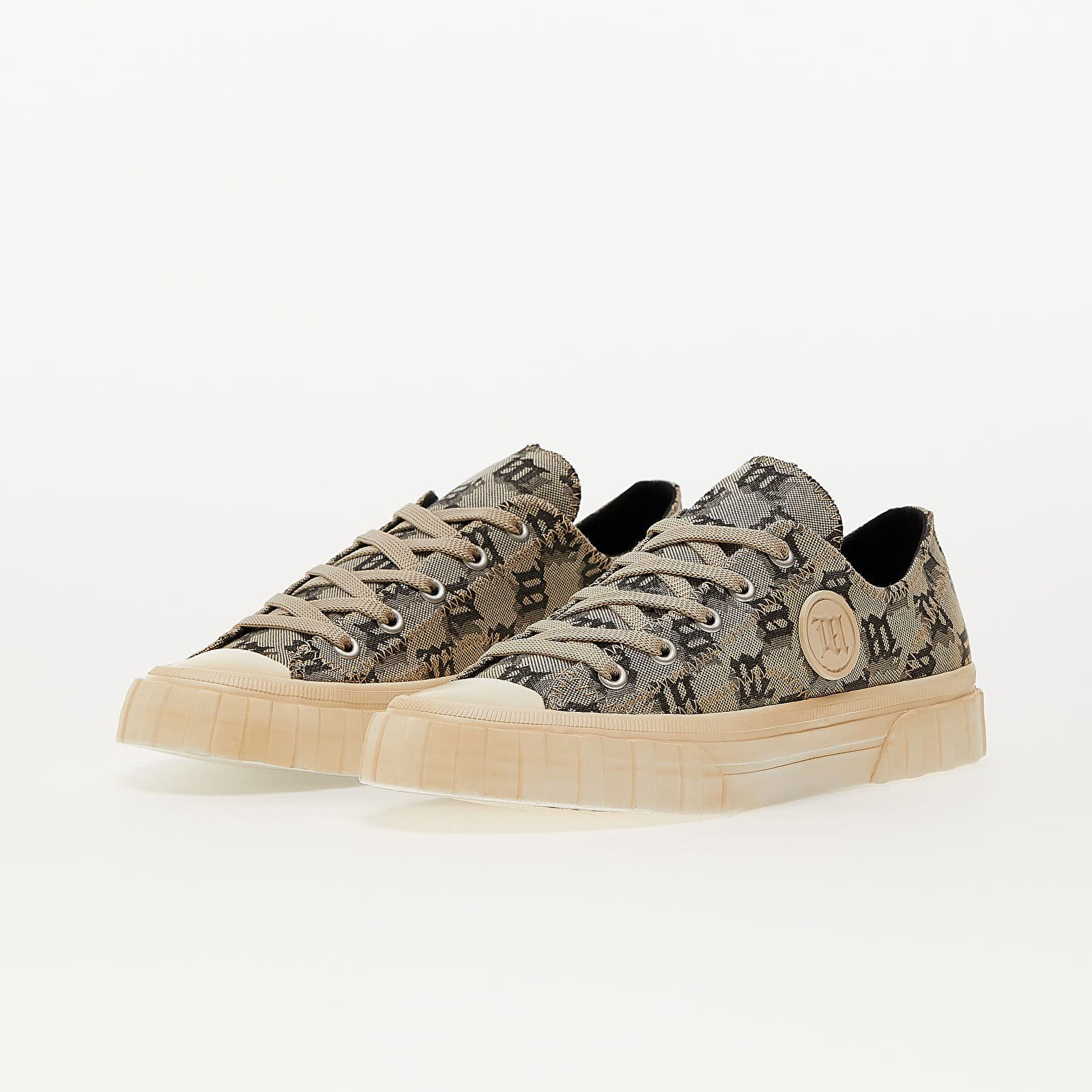 Army Sneaker Low Monogram Beige