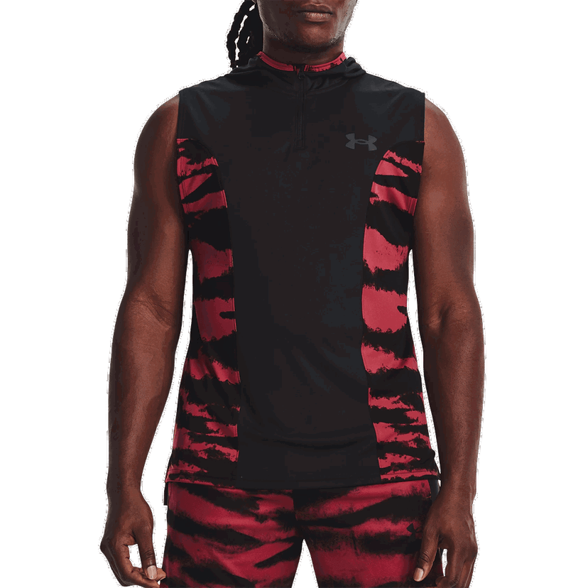 Mikina Under Armour UA Baseline Tank Hoodie Rôznofarebný | 1370240-664