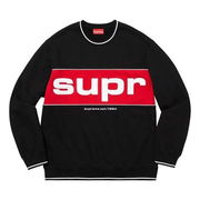 Piping Crewneck Sweatshirt