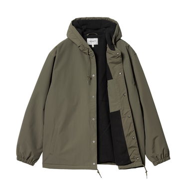 Bunda Carhartt WIP Hooded Coach Jacket Zelené | I032247_00P_XX, 7