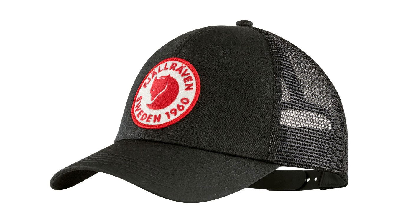 Čiapky a klobúky FJÄLLRÄVEN 1960 Logo Čierna | F78138-550, 0