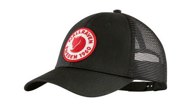 Čiapky a klobúky FJÄLLRÄVEN 1960 Logo Čierna | F78138-550, 0