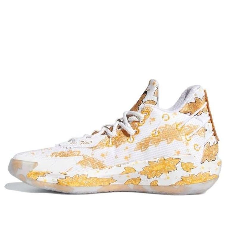 Tenisky a topánky adidas Originals Ric Flair x Dame 7 Biela | FX6616, 0