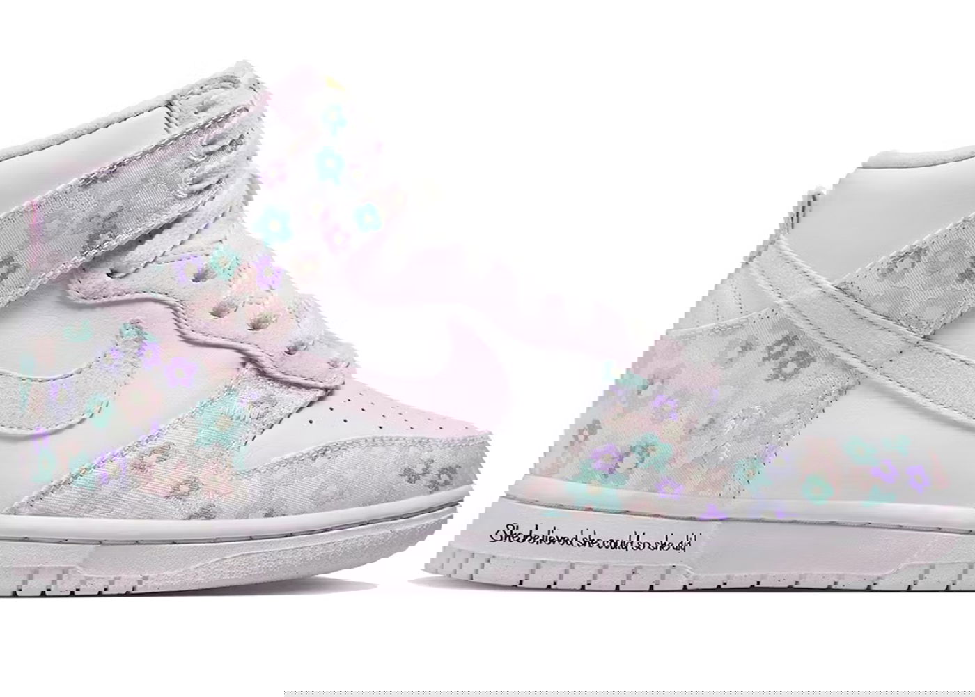 Tenisky a topánky Nike Dunk High Doernbecher Macey Fialová | FZ3026-919, 0