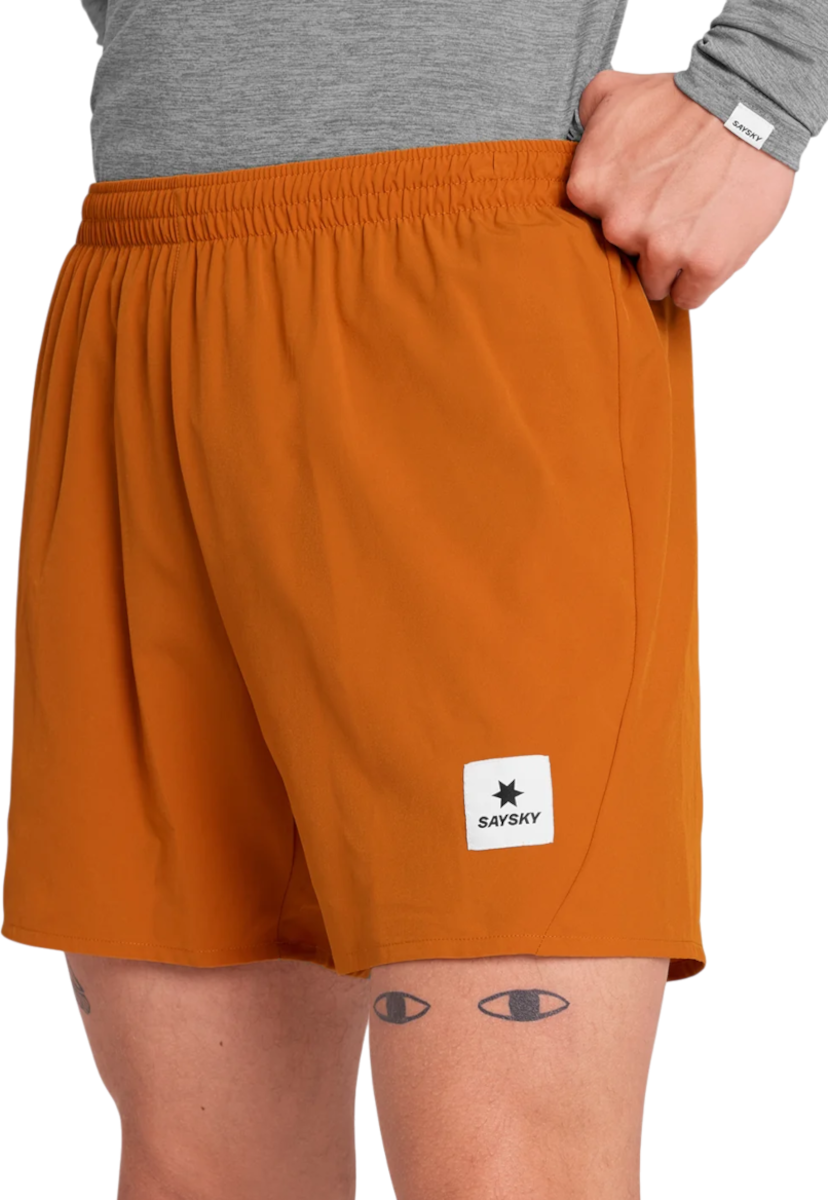 Šortky Saysky Saysky Pace 5" Running Shorts Oranžová | omrsh21c416-omrsh21c416, 0
