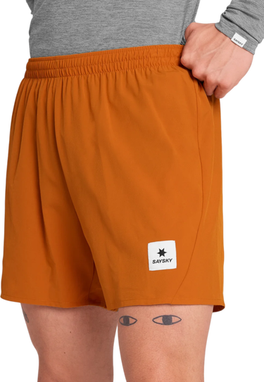 Šortky Saysky Saysky Pace 5" Running Shorts Oranžová | omrsh21c416-omrsh21c416, 0