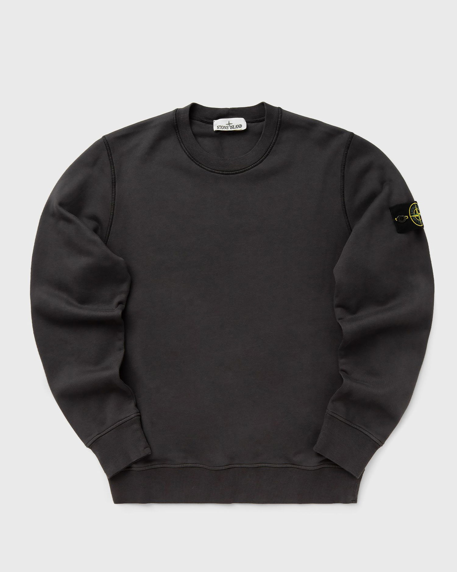 Mikina Stone Island Stone Island Crewneck Sweatshirt Čierna | K2S156100060S0051.V0062, 0