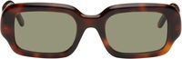 Loewe Rectangular Slim Sunglasses