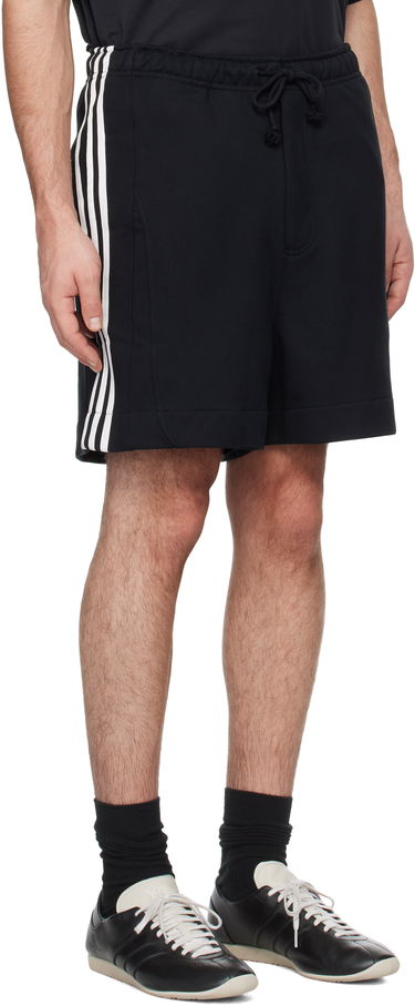 Šortky Y-3 Y-3 French Terry Cutline Shorts Čierna | JN7039, 1