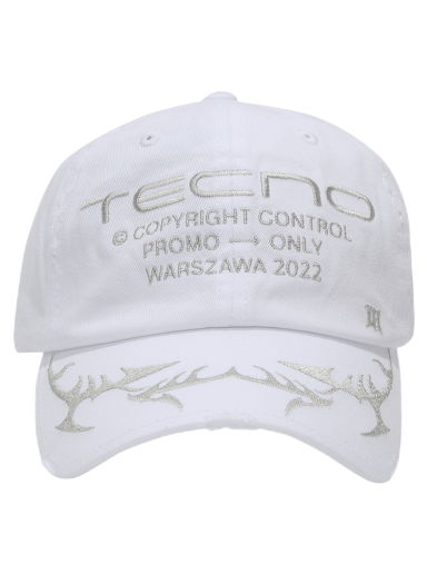 Šiltovka MISBHV Techno Cap Biela | 3021A501