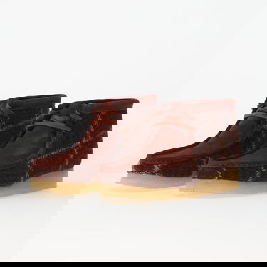 Tenisky a topánky Clarks Originals Wallabee Boot Tweed Comb Hnedá | 261827937, 5