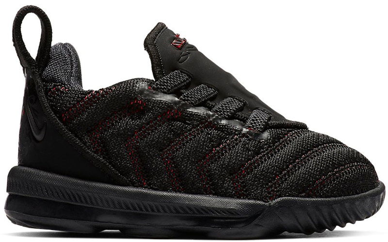 Tenisky a topánky Nike LeBron 16 Fresh Bred (TD) Čierna | AQ2468-002, 0